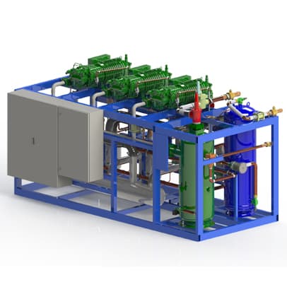 Агрегаты производства мегахолод