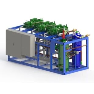 каскадные холодильные машины