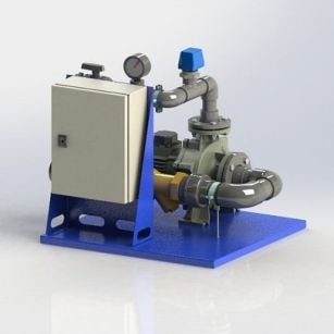 изготовление насосных станций в Москве