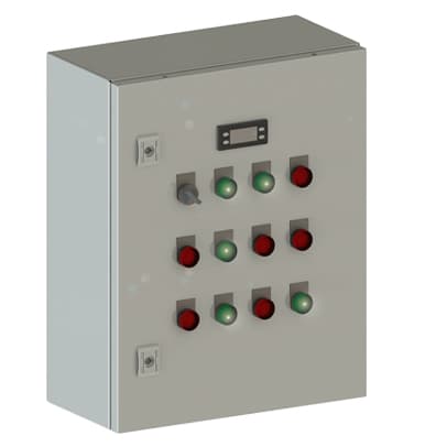 шкафы и щиты управления производства мегахолод